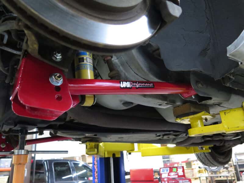 UMI Performance — UMI Performance 82-02 GM F-Body Lower Control Arm Relocation Brackets - Bolt-In
Relocation Brackets - view 7