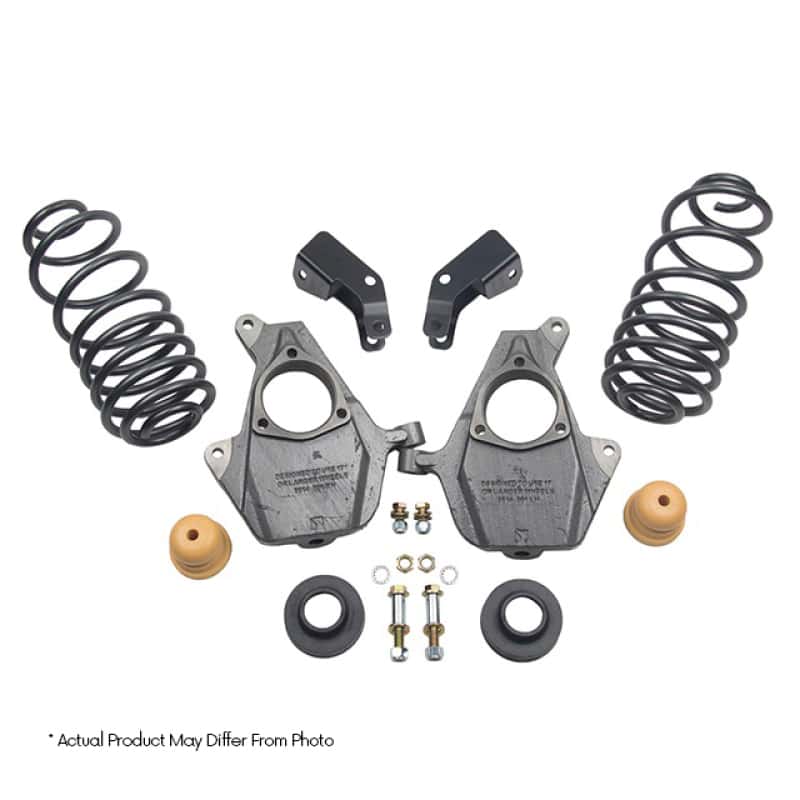 Belltech — Belltech LOWERING KIT 14-17 GM SUV w/ Magnetic Ride 2-3inF - 4inR
LOWERING KIT - view 6