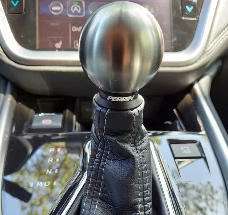 Perrin Performance — PERRIN 22-25 Subaru WRX & 20-25 Outback/Ascent/Legacy (CVT ONLY) SS Shift Knob - Ball Style - view 3