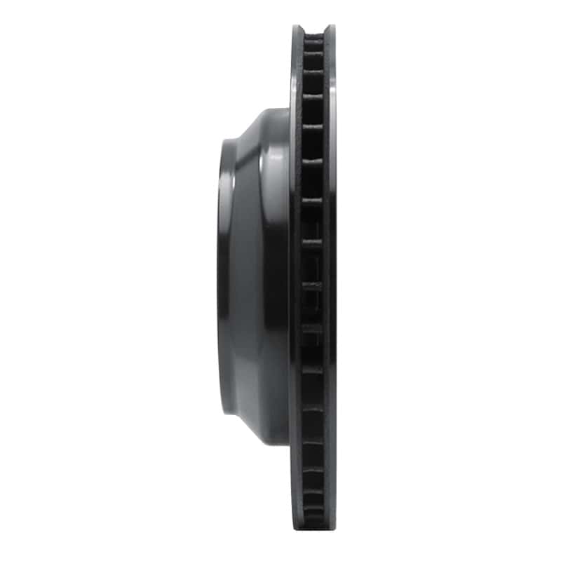 R1 Concepts — R1 03-18 Audi Q7 Rear Left Drilled & Slotted Black Brake Rotor
R1 Brake Rotor Drill - view 3