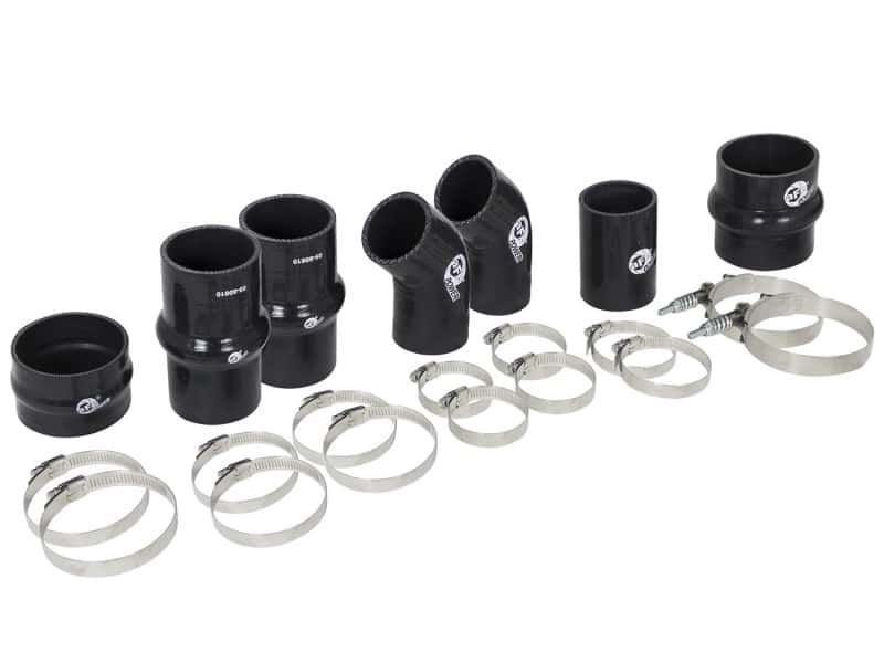 aFe — aFe Bladerunner Intercooler Couplings & Clamps Replacement Kit 11-14 Ford EcoBoost 3.5L (tt)
BladeRunner Series - view 1