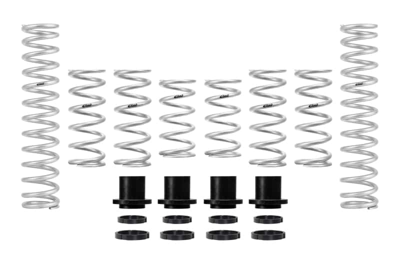Eibach — Eibach 18-19 Polaris RZR XP Turbo (Fox Dynamix Pro-UTV) Stage 3 Performance Spring System (Set of 8)
UTV Spring Kit - view 1