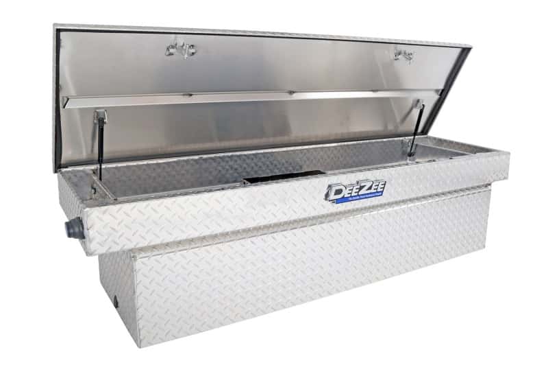 Dee Zee — Dee Zee Universal Tool Box - Blue Crossover - Single Lid
ToolBxTrkBedRTR - view 3