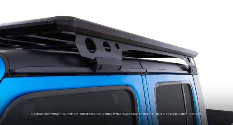 Rhino-Rack — Rhino-Rack Jeep Overlanding Kit with Gutter Backbone - view 9