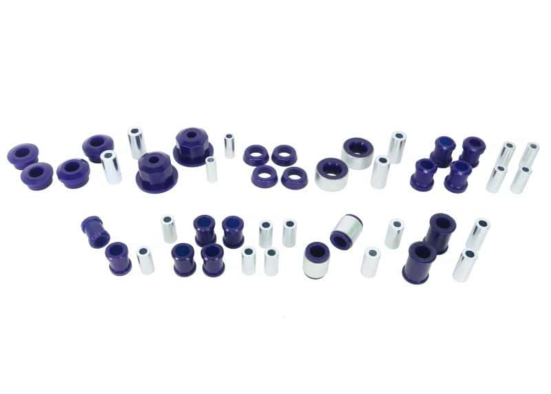 Superpro — SuperPro 2006 Mazda MX-5 Miata Touring Fr/Rear Vehicle Master Bushing Kit - Camber/Caster Adjustable
Vehicle Bushing Kit - view 2