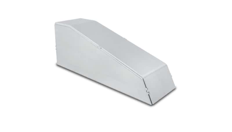 Vibrant — Vibrant I/C End Tank 3.5in Wide 12in Long 3.87in Tall Use w/ Vertical I/C Core 12853 - 5052 Aluminum
Vert.I/CEndTank3.5"W
TChrgrIcooler - view 2