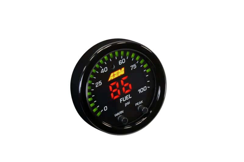 AEM — AEM X-Series Pressure 0-100psi Gauge Kit
X-Series Fluid
X-Series Gauge - view 2