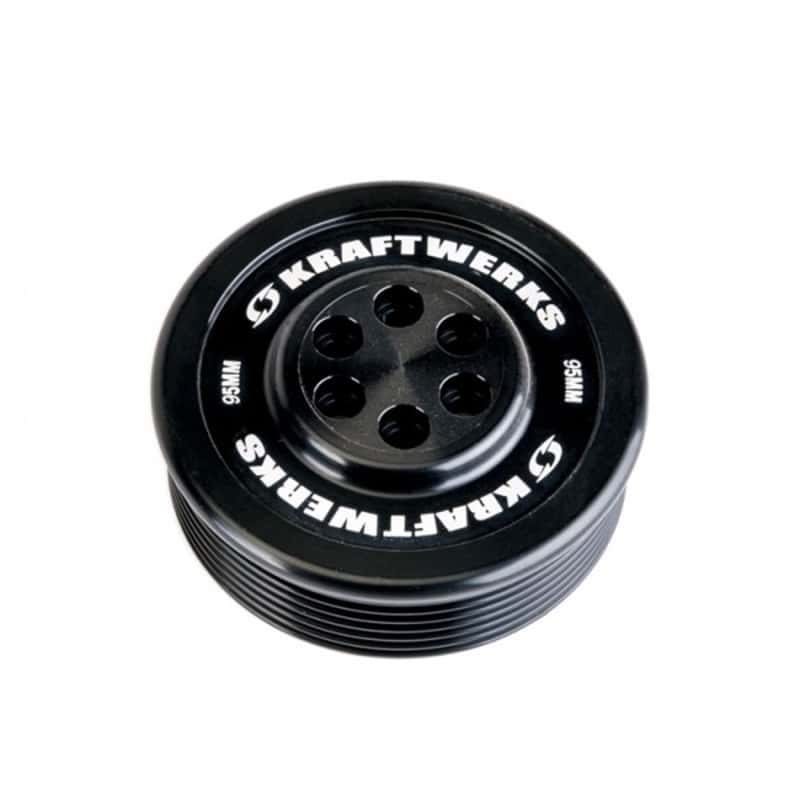 KraftWerks — KraftWerks Supercharger Pulley - 95mm 7 Rib
Supercharger Pulley - view 1