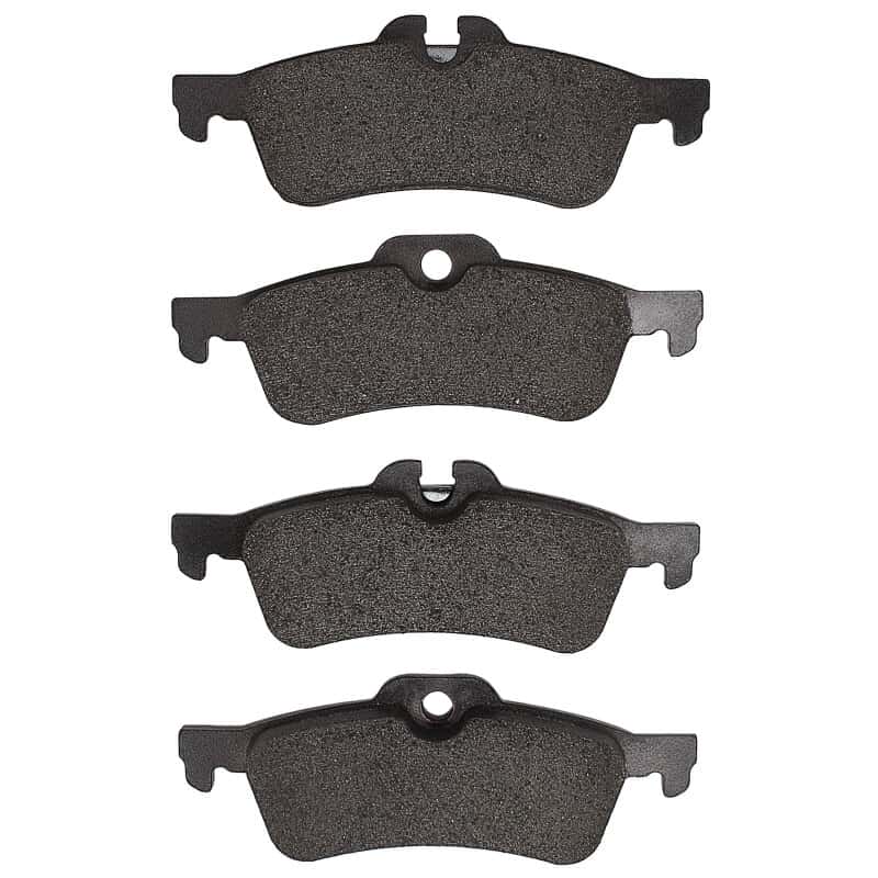 DFC — DFC 02-08 Mini Cooper (Excl Clubman) Rear 5000 Advanced Low Metallic Brake Pads
DFC Brake Pad Set - view 1