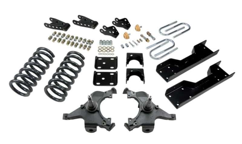 Belltech — Belltech LOWERING KIT W/O SHOCKS
LOWERING KIT - view 1