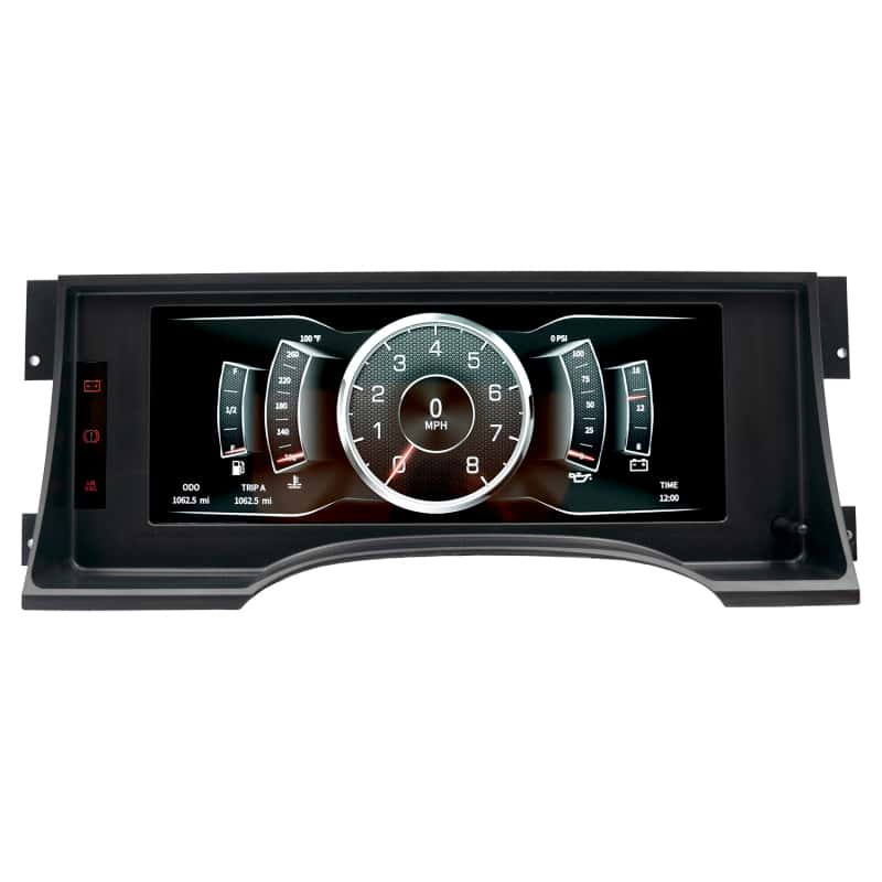 AutoMeter — Autometer 95-98 Chevrolet Truck Digital Instrument Display Color LCD
Invision Chevy Truck - view 3