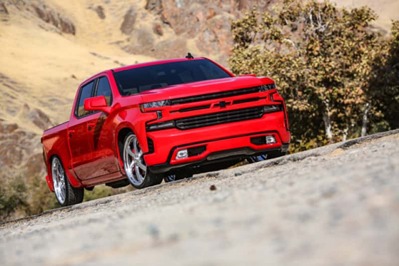 Belltech — Belltech LOWERING Kit 2019 Chevy Silverado 1500/GMC Sierra 1500 4x4 4in Front/6in Rear
LOWERING KIT - view 5