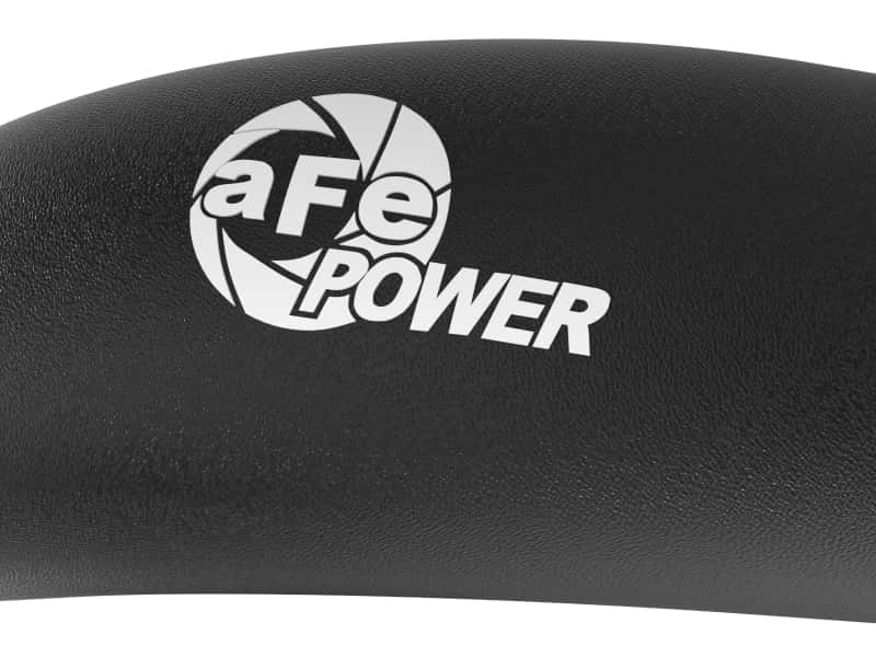aFe — aFe 21-22 Ford F-150/Raptor V6-3.5L (tt) BladeRunner 2.5in Aluminum Hot Charge Pipe Black
Hot Charge Pipe - view 3