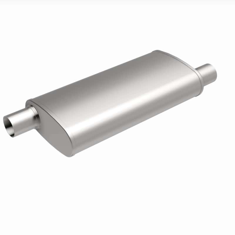 Magnaflow — MagnaFlow Muffler Trb SS 4X9 18 2.5/2.5
XL Multi-Chamber - view 8
