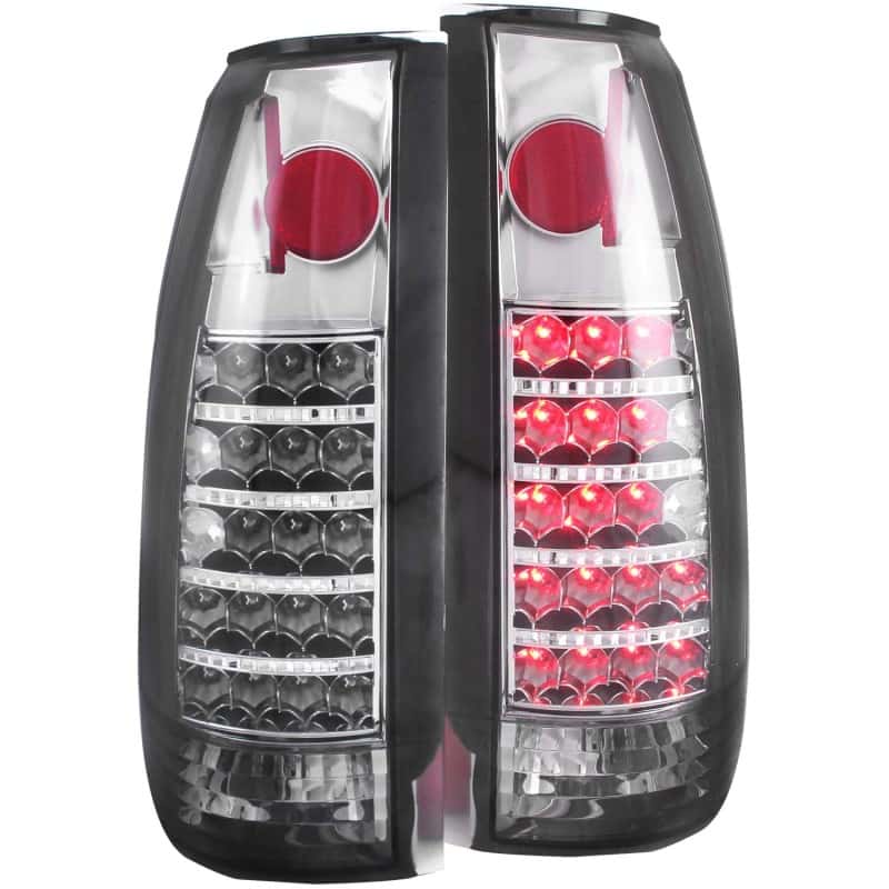 ANZO — ANZO 1999-2000 Cadillac Escalade LED Taillights Smoke
TailLightSet - view 1