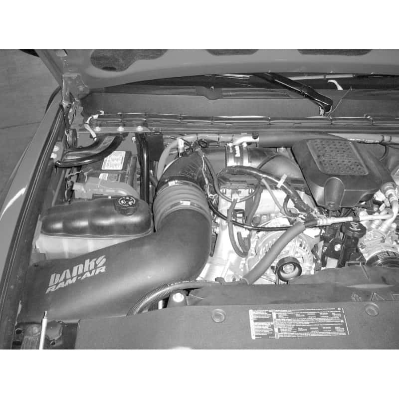 Banks Power — Banks Power 07-10 Chevy 6.6L LMM Ram-Air Intake System - Dry Filter - view 4