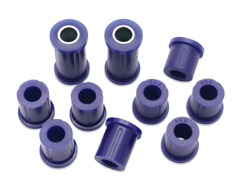 Superpro — SuperPro 87-99 Ford Courier 4x4 2WD Rear Leaf Spring Full Bushing Kit
Vehicle Bushing Kit - view 1