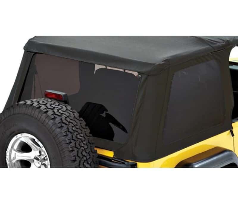 Bestop — Bestop 97-06 Jeep Wrangler TJ Exc. Unlimited Window Set (Black Diamond)
Window Set - view 1