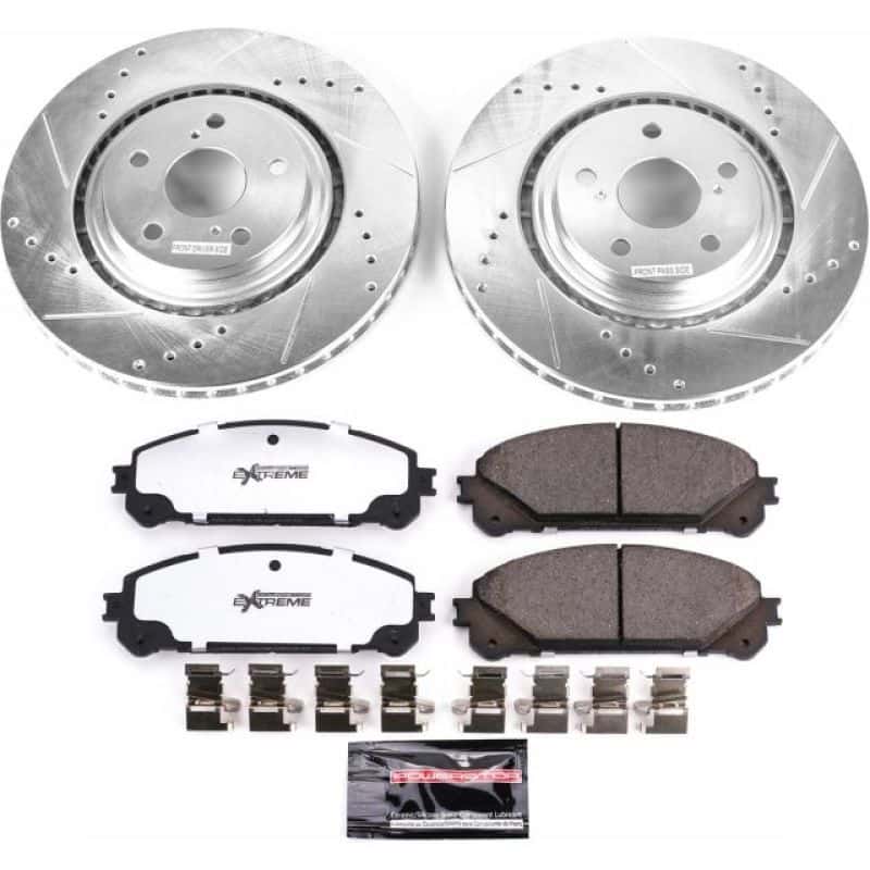 PowerStop — Power Stop 15-17 Lexus NX200t Front Z36 Truck & Tow Brake Kit - view 1