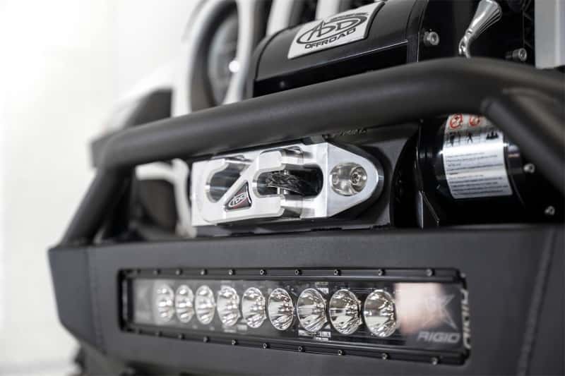 Addictive Desert Designs — Addictive Desert Designs 2020 Jeep Gladiator JT Stealth Fighter Front Bump w/ Top Hoop & Winch Mount
Bumper- Front
Bumpers - view 6