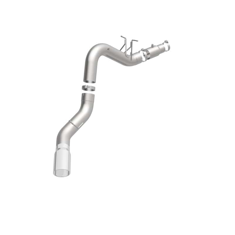 Magnaflow — MagnaFlow SYS Cat-Back 2017 Chevrolet Silverado 6.6L Diesel Polished Single Wall 6in Tip
Filter-Back - view 3