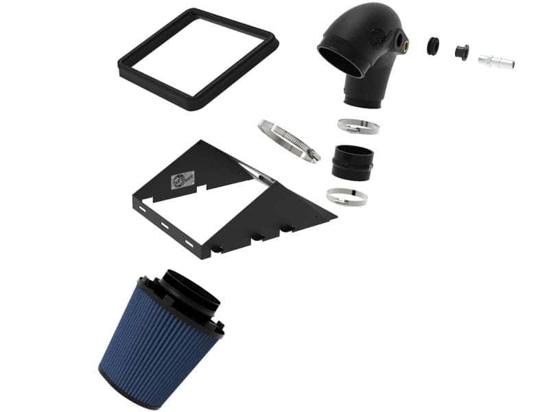 aFe — aFe Rapid Induction Cold Air Intake System w/Pro 5R Filter 19-20 Ford Ranger L4 2.3L (t)
Cold Air Intake - view 2