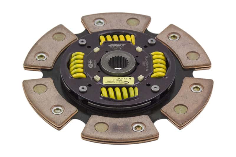 ACT — ACT 1988 Honda Civic 6 Pad Sprung Race Disc
Clutch Disc - view 2