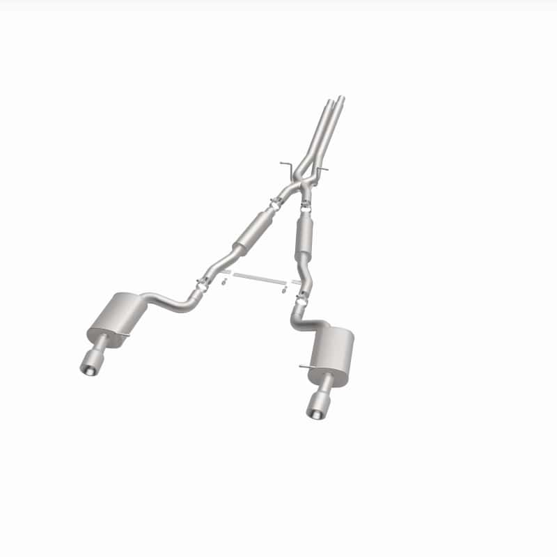 Magnaflow — MagnaFlow SYS C/B 97-04 Audi A6 2.7L Bi-Turbo
Cat-Back - view 26