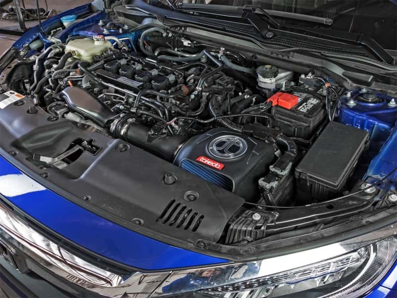 aFe — aFe Takeda Intake System Stage 2 Pro 5R for 2016 Honda Civic 1.5L (Non Si)
Takeda Intake System - view 6