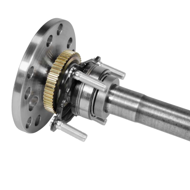 Yukon Gear & Axle — Yukon Gear 4340 Chromoly Axle for Jeep Rubicon JK Rear Right 32 spline 32.6in Long
Chromoly Axle Shaft  - view 2