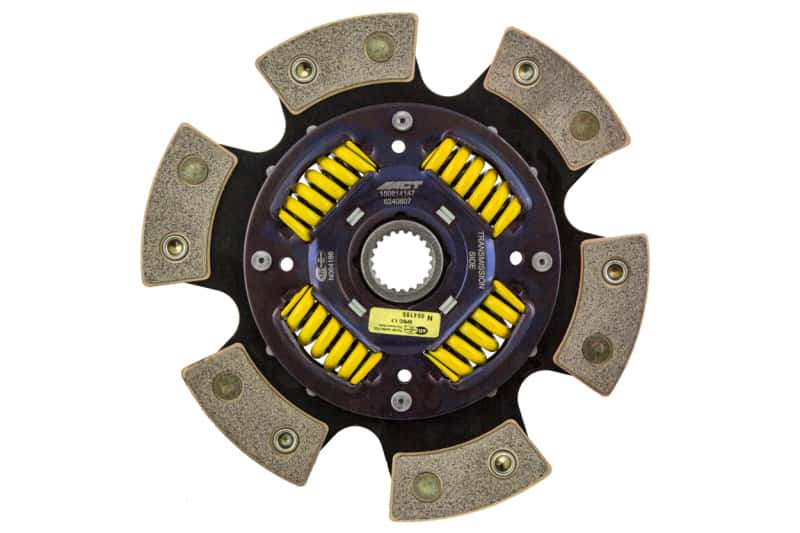 ACT — ACT 1987 Toyota Supra 6 Pad Sprung Race Disc
Clutch Disc - view 1