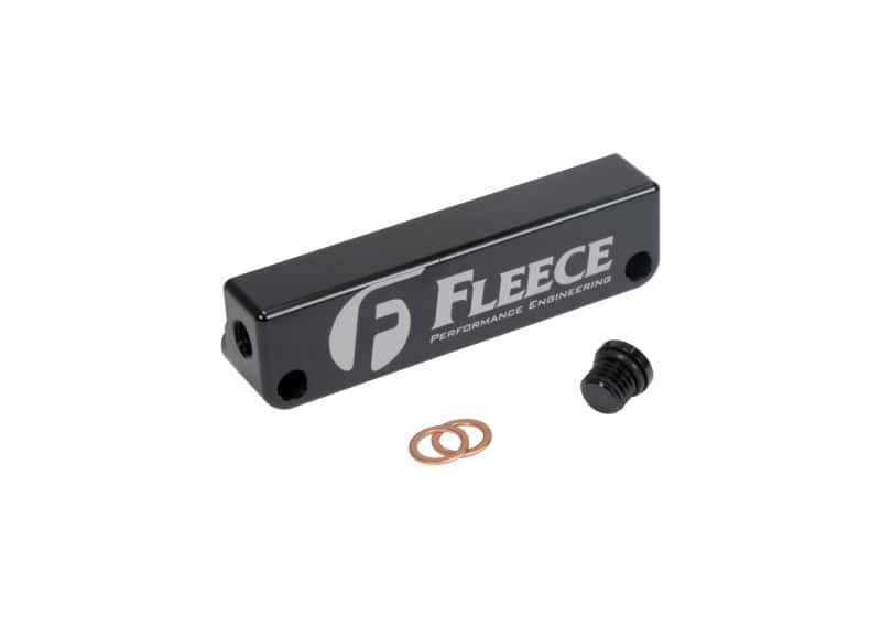 Fleece Performance — Fleece Performance 19-21 Dodge Ram 6.7L Cummins 5th Gen Fuel Filter Delete
Fuel Fltr Del Kit - view 1