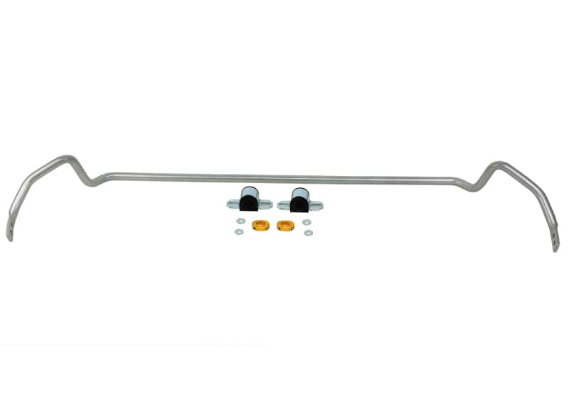 Whiteline — Whiteline 99-06 Toyota Celica Rear 20mm Heavy Duty Fixed Swaybar
Sway Bar - view 4