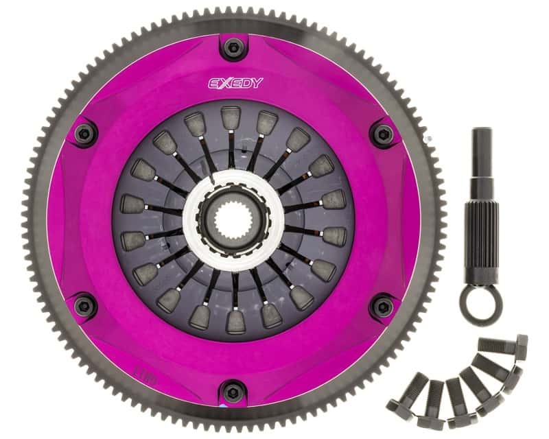 Exedy — Exedy 1993-1994 Nissan Skyline GTR L6 Hyper Twin Cerametallic Clutch Sprung Center Disc Pull Type
Hyper Multi Series
Clutch Kit - view 7