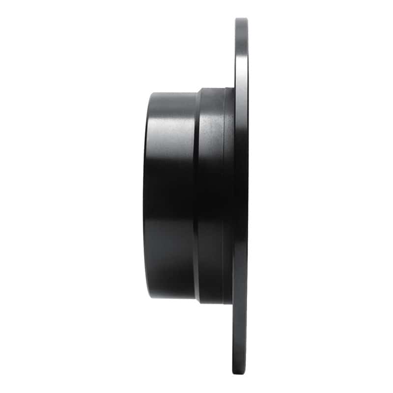 R1 Concepts — R1 03-06 BMW Z4 Rear Right Drilled & Slotted Black Brake Rotor
R1 Brake Rotor Drill - view 3