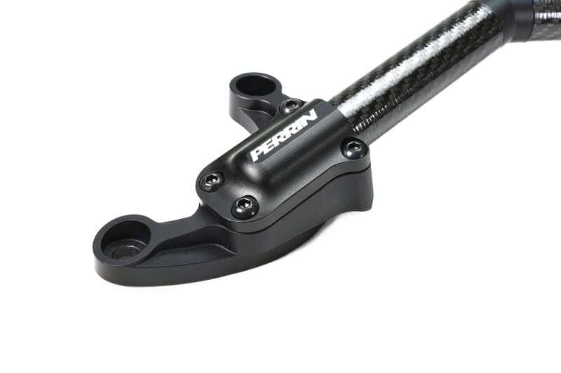Perrin Performance — PERRIN 22-25 Subaru WRX Strut Brace - Carbon Fiber - view 2