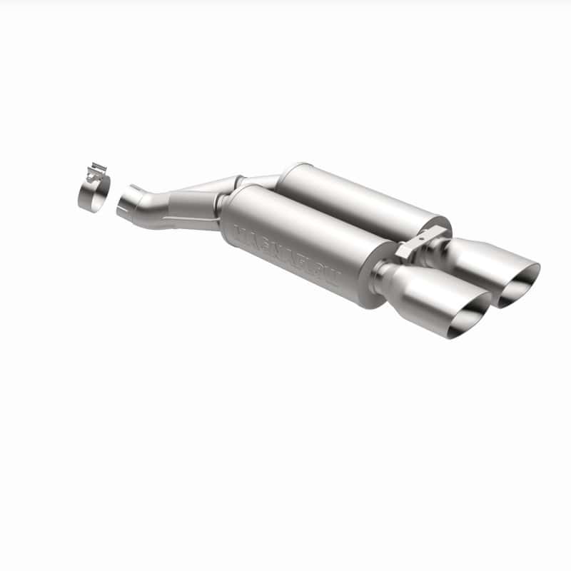 Magnaflow — MagnaFlow 05-06 Chrysler Crossfire V6 3.2L S/C SRT-6 Dual Center Rear Exit Cat Back Perf Exhaust
Axle-Back
Cat-Back - view 17