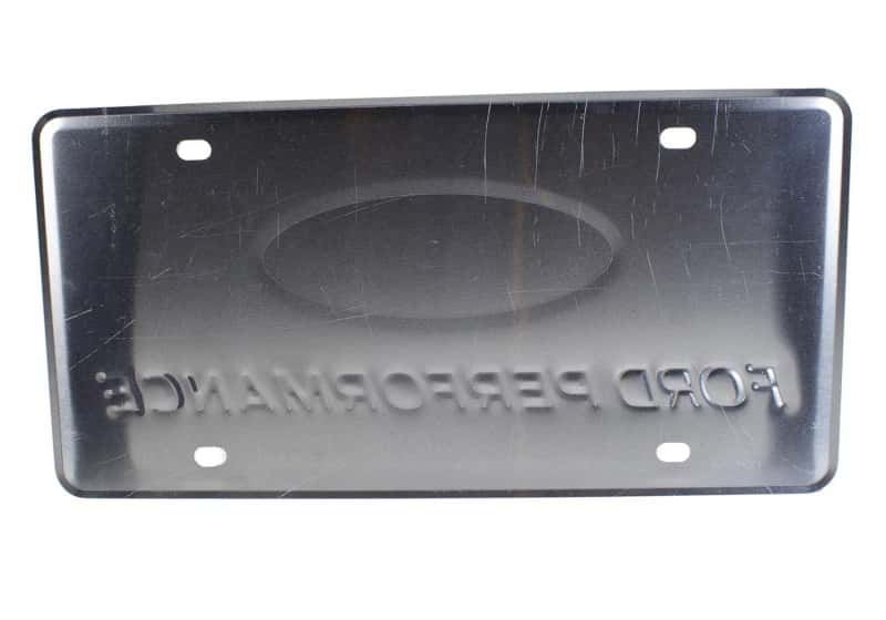 Ford Racing — Ford Racing Ford Performance License Plate - Single - view 14