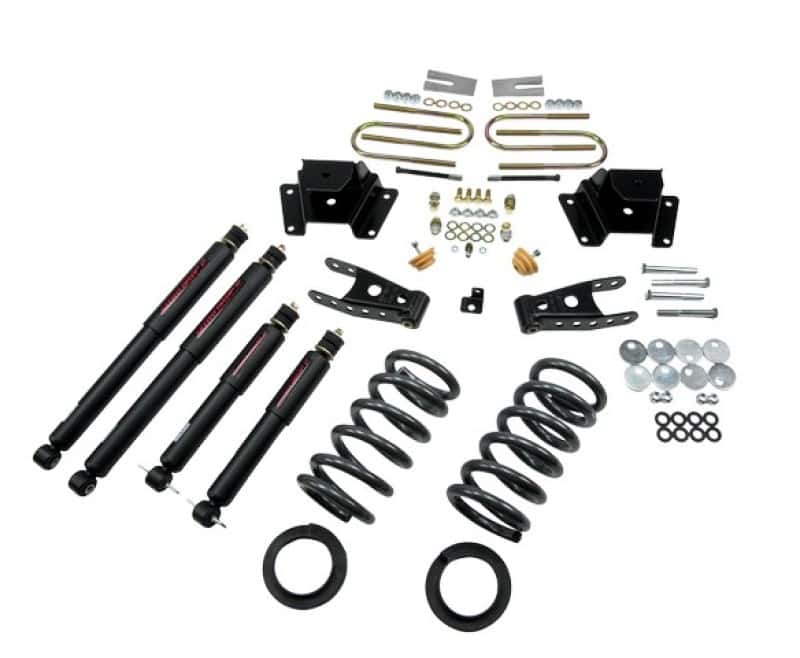 Belltech — Belltech LOWERING KIT WITH ND2 SHOCKS
LOWERING KIT - view 2