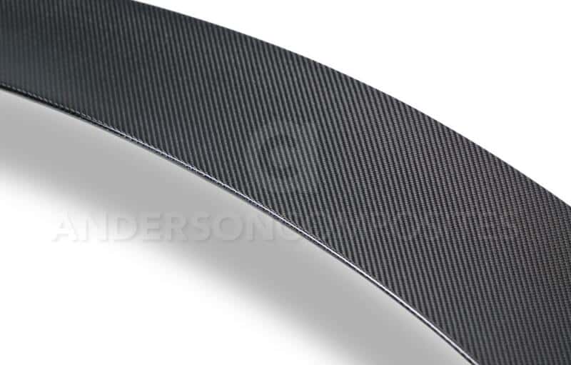 Anderson Composites — Anderson Composites 15-16 Ford Mustang GT350 R Style Rear Spoiler - view 4