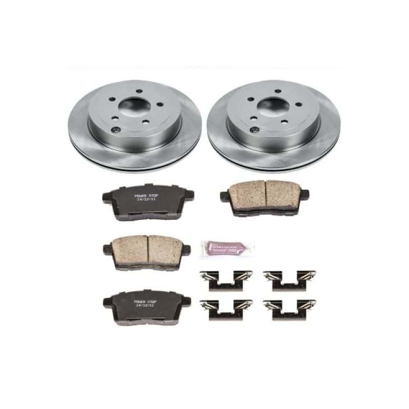 PowerStop — Power Stop 07-10 Ford Edge Rear Autospecialty Brake Kit - view 1