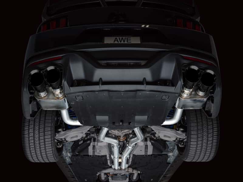 AWE Tuning — AWE 2024 Ford Mustang Dark Horse S650 RWD SwitchPath Catback Exhaust w/ Quad Diamond Black Tips
SwitchPath Catback - view 15