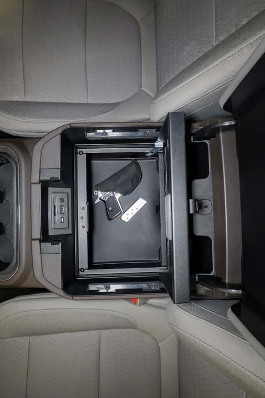 Tuffy Products — Tuffy Console Safe W/ Keyed Lock For Chevrolet Silverado And Gmc Sierra W/ Flow Thru Console
Console Safe - view 18