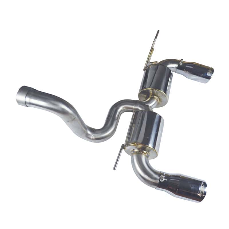 Injen — Injen 18-20 Jeep Wrangler JL L4-2.0L Turbo / V6-3.6L SS Axle-back Exhaust - Polished
Exhaust System Kit
Exhaust System - view 5