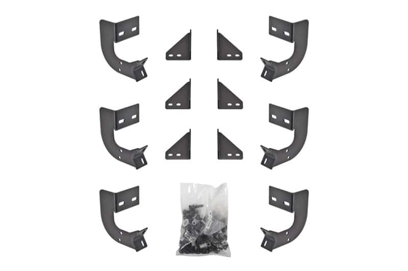 Dee Zee — Dee Zee 13-23 Dodge/Ram Ram Running Board Hex Bracket Kit
Nerf/StepBarMntKt - view 2