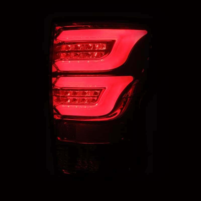 AlphaRex — AlphaRex 07-13 Toyota Tundra PRO-Series LED Tail Lights Red Smoke
Taillight Assembly - view 5