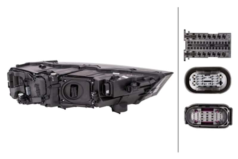 Hella — Hella 2017-2019 Audi Q7 Headlight Assembly
HdLtAssembly - view 4