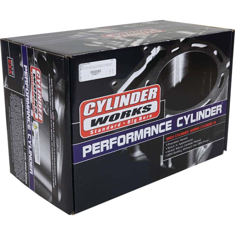 Cylinder Works — Cylinder Works 2014 Polaris RZR 4 900 900cc Big Bore Cylinder 98mm - view 6