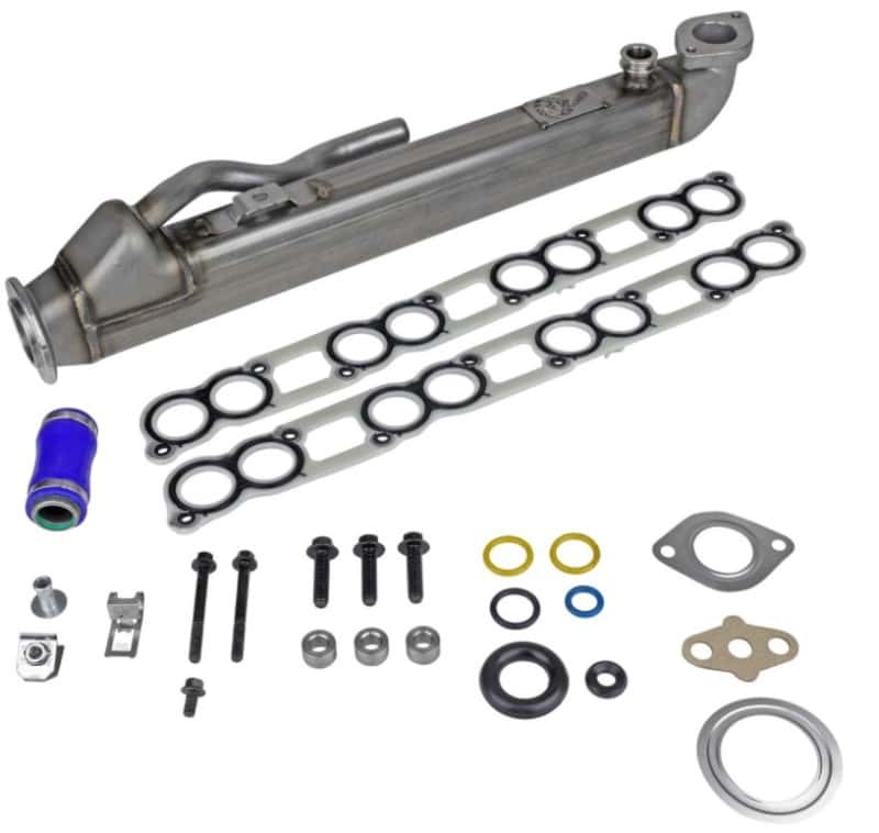 aFe — aFe Power BladeRunner EGR Cooler 04-07 Ford Diesel Trucks V8-6.0L (td)
aFe POWER EGR Cooler - view 2