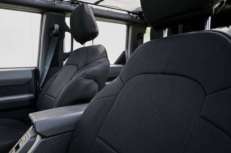 Body Armor 4x4 — Body Armor 4x4 2021+ Ford Bronco (2-Door & 4-Door) Seat Cover - Front
Front Seat Covers - view 2